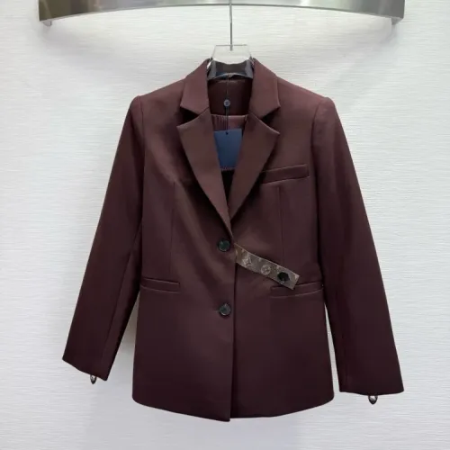 Louis Vuitton LV Jackets Long Sleeved For Women #1439564 $85.00 USD, Wholesale Replica Louis Vuitton LV Jackets