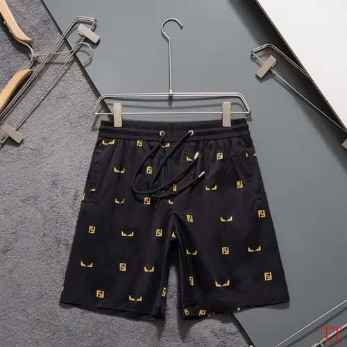 Fendi Pants For Men #1439569 $36.00 USD, Wholesale Replica Fendi Pants
