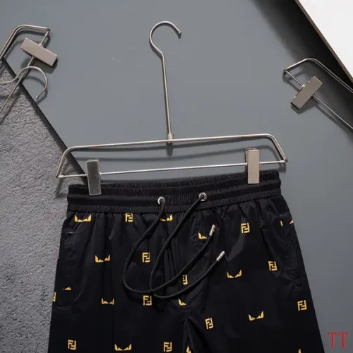 Replica Fendi Pants For Men #1439569 $36.00 USD for Wholesale