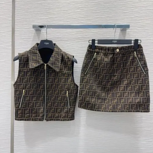 Fendi Tracksuits Sleeveless For Women #1439572