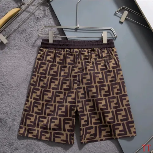 Replica Fendi Pants For Men #1439573 $36.00 USD for Wholesale