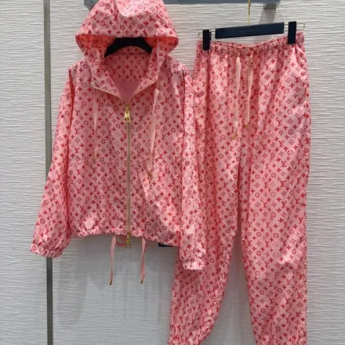 Louis Vuitton LV Tracksuits Long Sleeved For Women #1439580 $92.00 USD, Wholesale Replica Louis Vuitton LV Tracksuits