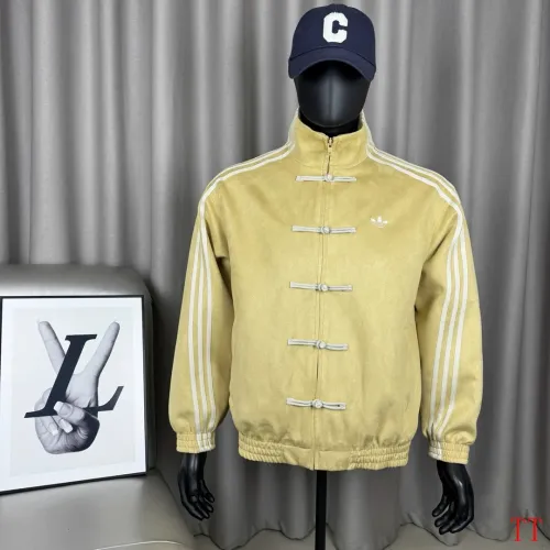 Adidas Jackets Long Sleeved For Unisex #1439583 $68.00 USD, Wholesale Replica Adidas Jackets