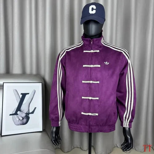 Adidas Jackets Long Sleeved For Unisex #1439587 $68.00 USD, Wholesale Replica Adidas Jackets