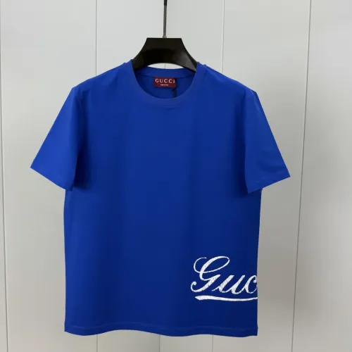 Gucci T-Shirts Short Sleeved For Unisex #1439594 $72.00 USD, Wholesale Replica Gucci T-Shirts