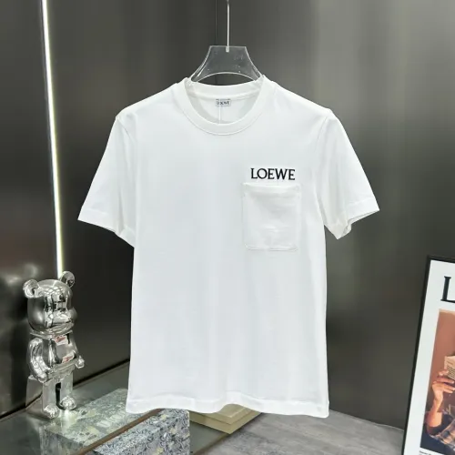 LOEWE T-Shirts Short Sleeved For Men #1439596 $80.00 USD, Wholesale Replica LOEWE T-Shirts