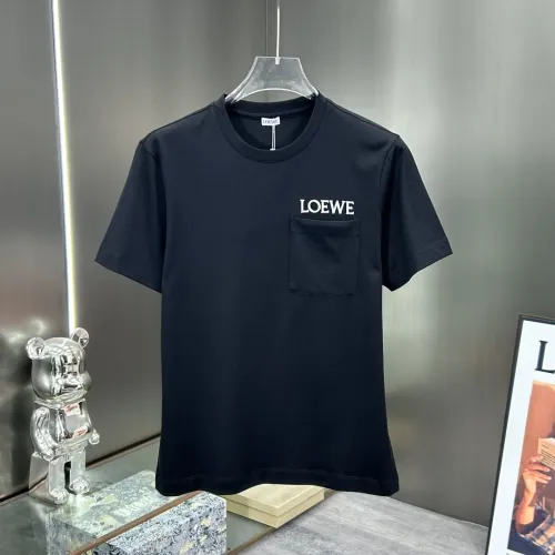 LOEWE T-Shirts Short Sleeved For Men #1439597 $80.00 USD, Wholesale Replica LOEWE T-Shirts