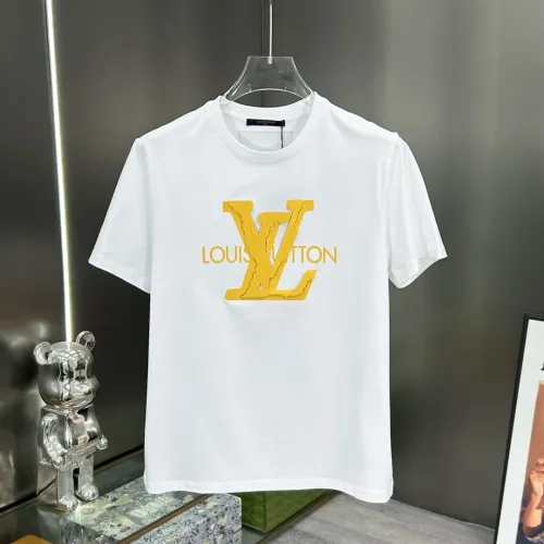 Louis Vuitton LV T-Shirts Short Sleeved For Unisex #1439602 $68.00 USD, Wholesale Replica Louis Vuitton LV T-Shirts