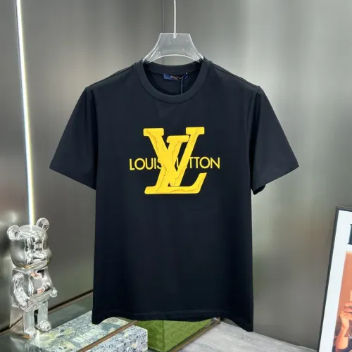 Louis Vuitton LV T-Shirts Short Sleeved For Unisex #1439603 $68.00 USD, Wholesale Replica Louis Vuitton LV T-Shirts