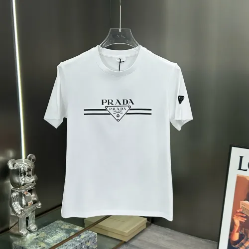 Prada T-Shirts Short Sleeved For Unisex #1439604 $68.00 USD, Wholesale Replica Prada T-Shirts