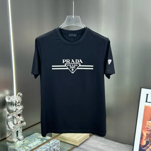 Prada T-Shirts Short Sleeved For Unisex #1439605 $68.00 USD, Wholesale Replica Prada T-Shirts