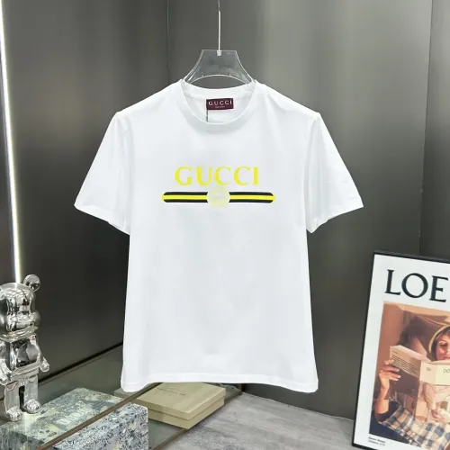 Gucci T-Shirts Short Sleeved For Unisex #1439607 $68.00 USD, Wholesale Replica Gucci T-Shirts