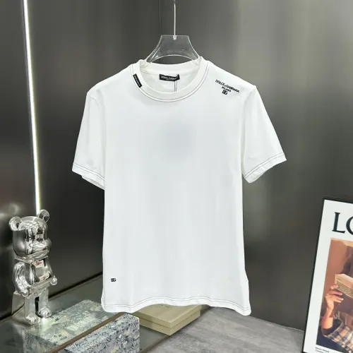 Dolce &amp; Gabbana D&amp;G T-Shirts Short Sleeved For Unisex #1439614 $64.00 USD, Wholesale Replica Dolce &amp; Gabbana D&amp;G T-Shirts