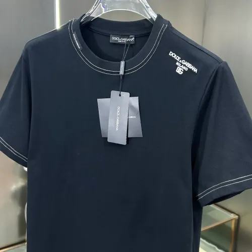 Replica Dolce & Gabbana D&G T-Shirts Short Sleeved For Unisex #1439615 $64.00 USD for Wholesale