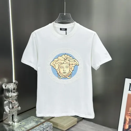 Versace T-Shirts Short Sleeved For Unisex #1439618 $64.00 USD, Wholesale Replica Versace T-Shirts