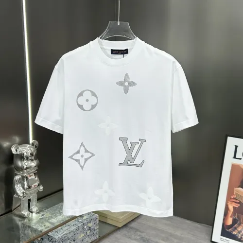 Louis Vuitton LV T-Shirts Short Sleeved For Men #1439620 $82.00 USD, Wholesale Replica Louis Vuitton LV T-Shirts
