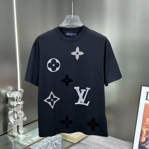 Louis Vuitton LV T-Shirts Short Sleeved For Men #1439621 $82.00 USD, Wholesale Replica Louis Vuitton LV T-Shirts
