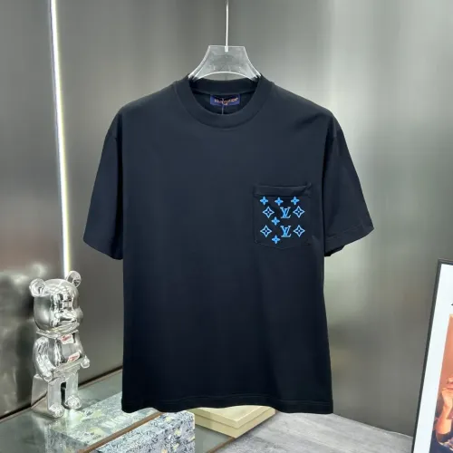 Louis Vuitton LV T-Shirts Short Sleeved For Men #1439623 $82.00 USD, Wholesale Replica Louis Vuitton LV T-Shirts