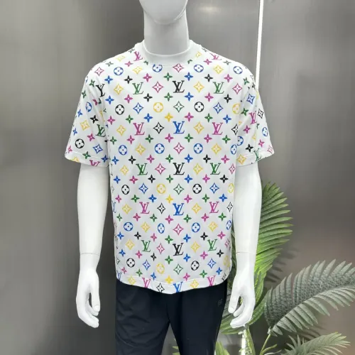 Replica Louis Vuitton LV T-Shirts Short Sleeved For Men #1439624 $82.00 USD for Wholesale