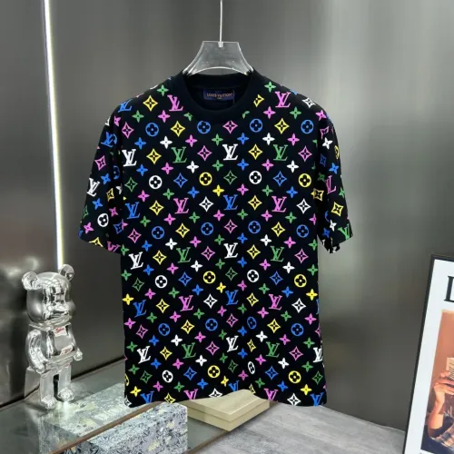 Louis Vuitton LV T-Shirts Short Sleeved For Men #1439625 $82.00 USD, Wholesale Replica Louis Vuitton LV T-Shirts