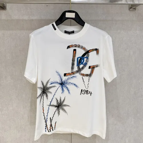 Dolce &amp; Gabbana D&amp;G T-Shirts Short Sleeved For Unisex #1439628 $64.00 USD, Wholesale Replica Dolce &amp; Gabbana D&amp;G T-Shirts
