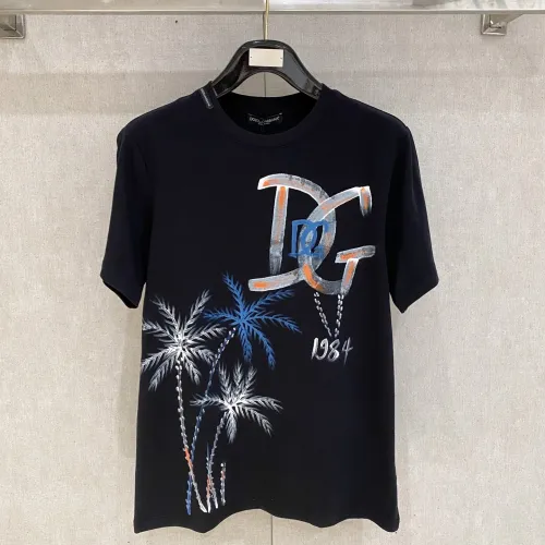 Dolce &amp; Gabbana D&amp;G T-Shirts Short Sleeved For Unisex #1439629 $64.00 USD, Wholesale Replica Dolce &amp; Gabbana D&amp;G T-Shirts