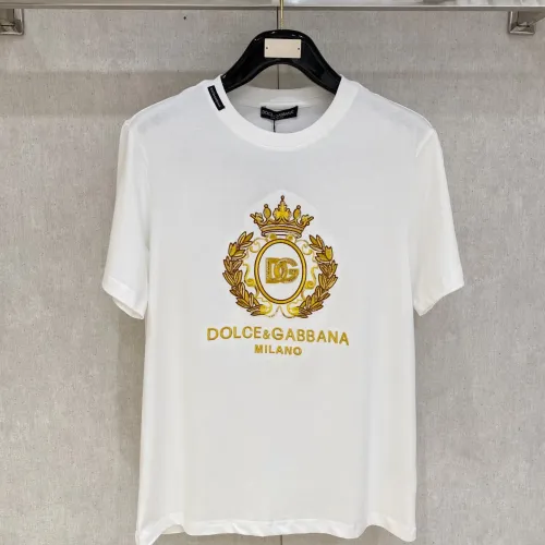 Dolce &amp; Gabbana D&amp;G T-Shirts Short Sleeved For Unisex #1439630 $64.00 USD, Wholesale Replica Dolce &amp; Gabbana D&amp;G T-Shirts