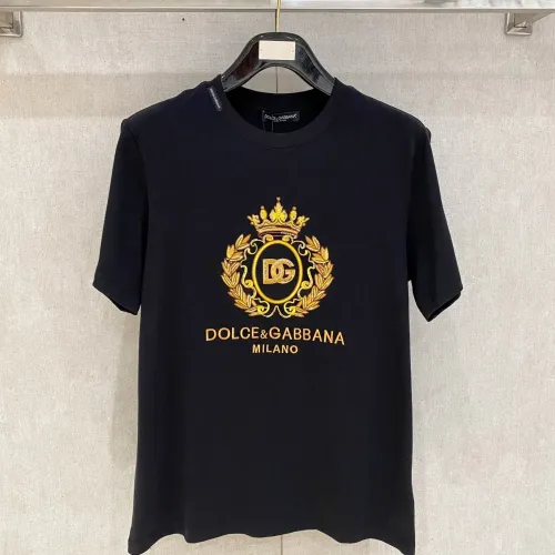 Dolce &amp; Gabbana D&amp;G T-Shirts Short Sleeved For Unisex #1439631 $64.00 USD, Wholesale Replica Dolce &amp; Gabbana D&amp;G T-Shirts
