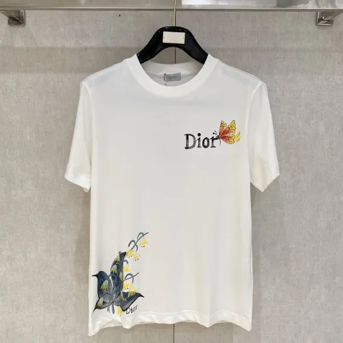 Christian Dior T-Shirts Short Sleeved For Men #1439632 $64.00 USD, Wholesale Replica Christian Dior T-Shirts