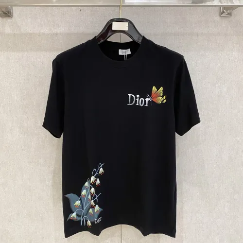Christian Dior T-Shirts Short Sleeved For Men #1439633 $64.00 USD, Wholesale Replica Christian Dior T-Shirts