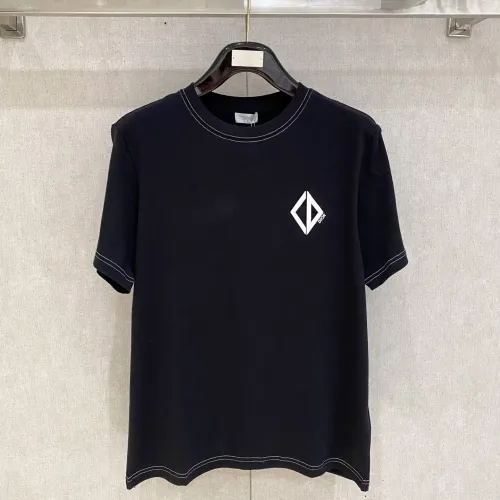 Christian Dior T-Shirts Short Sleeved For Unisex #1439635 $64.00 USD, Wholesale Replica Christian Dior T-Shirts