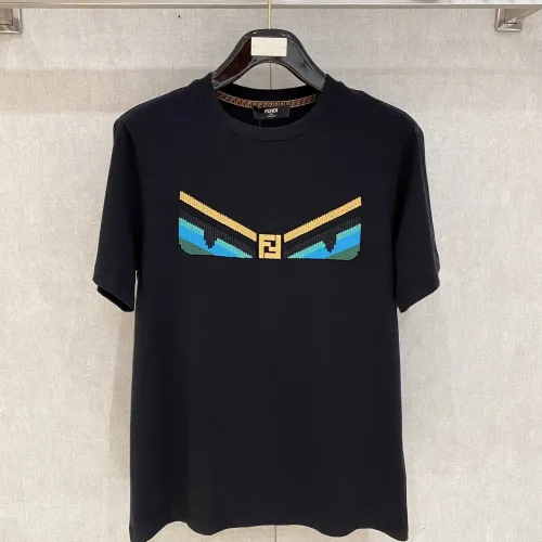 Fendi T-Shirts Short Sleeved For Unisex #1439637 $64.00 USD, Wholesale Replica Fendi T-Shirts
