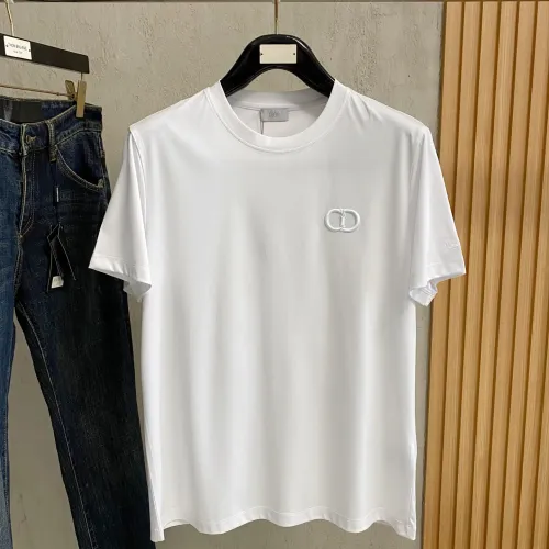 Christian Dior T-Shirts Short Sleeved For Men #1439638 $72.00 USD, Wholesale Replica Christian Dior T-Shirts