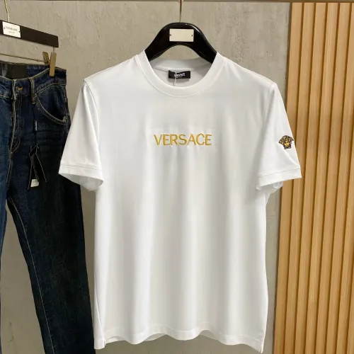 Versace T-Shirts Short Sleeved For Men #1439640 $72.00 USD, Wholesale Replica Versace T-Shirts