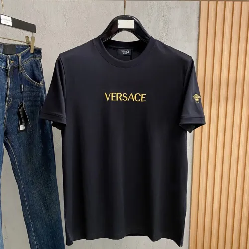 Versace T-Shirts Short Sleeved For Men #1439641 $72.00 USD, Wholesale Replica Versace T-Shirts