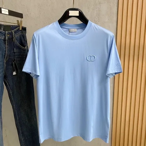 Christian Dior T-Shirts Short Sleeved For Men #1439642 $72.00 USD, Wholesale Replica Christian Dior T-Shirts