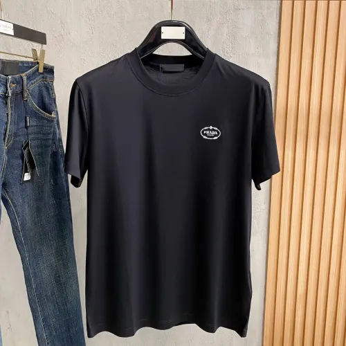 Prada T-Shirts Short Sleeved For Men #1439646 $72.00 USD, Wholesale Replica Prada T-Shirts