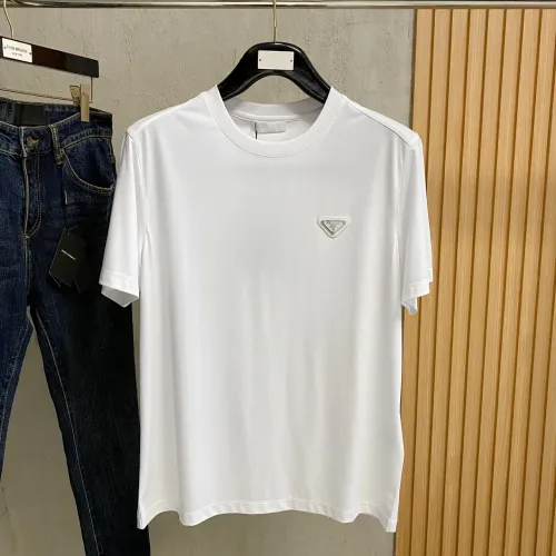 Prada T-Shirts Short Sleeved For Men #1439647 $72.00 USD, Wholesale Replica Prada T-Shirts