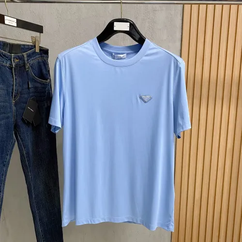 Prada T-Shirts Short Sleeved For Men #1439648 $72.00 USD, Wholesale Replica Prada T-Shirts