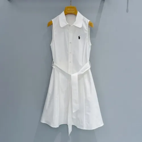 Ralph Lauren Polo Dresses Sleeveless For Women #1439661 $115.00 USD, Wholesale Replica Ralph Lauren Polo Dresses
