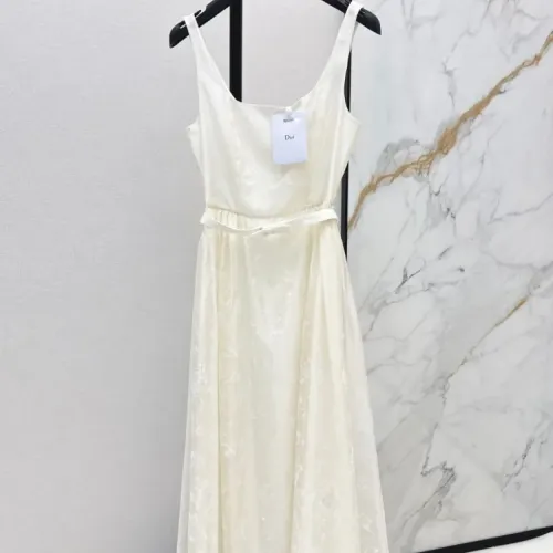 Christian Dior Dresses Sleeveless For Women #1439664 $135.00 USD, Wholesale Replica Christian Dior Dresses