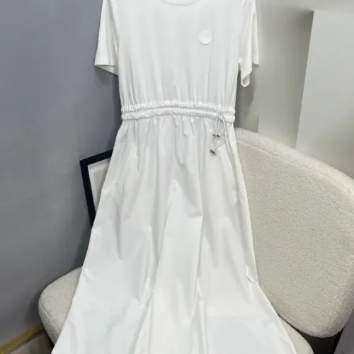 Moncler Dresses Short Sleeved For Women #1439674 $135.00 USD, Wholesale Replica Moncler Dresses