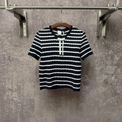 Christian Dior T-Shirts Short Sleeved For Women #1439677 $88.00 USD, Wholesale Replica Christian Dior T-Shirts