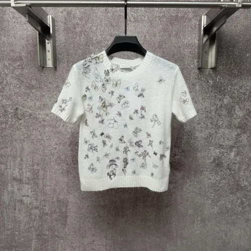 Christian Dior T-Shirts Short Sleeved For Women #1439678