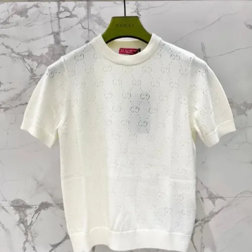 Gucci T-Shirts Short Sleeved For Women #1439681