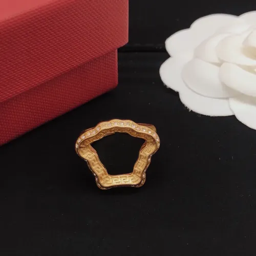 Replica Versace Rings #1439696 $25.00 USD for Wholesale