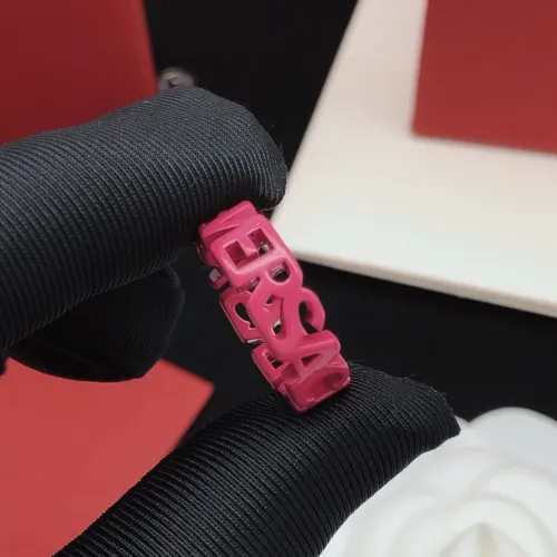 Replica Versace Rings #1439698 $25.00 USD for Wholesale