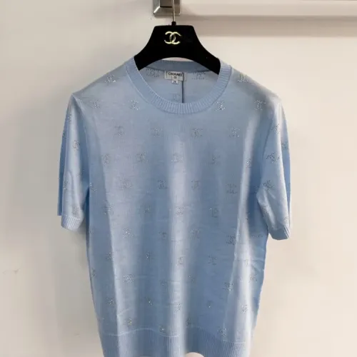 Chanel T-Shirts Short Sleeved For Women #1439708