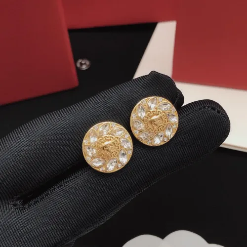 Versace Earrings For Women #1439722 $25.00 USD, Wholesale Replica Versace Earrings