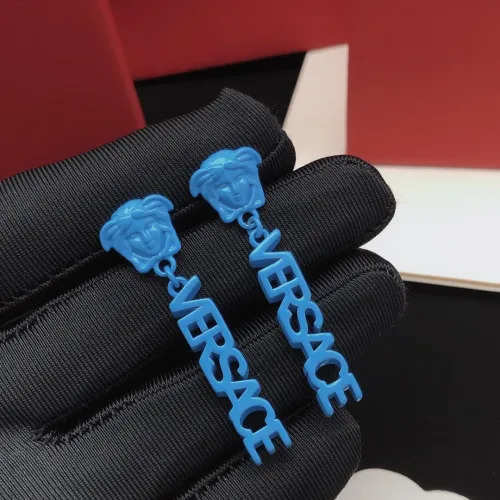 Versace Earrings For Women #1439724 $25.00 USD, Wholesale Replica Versace Earrings